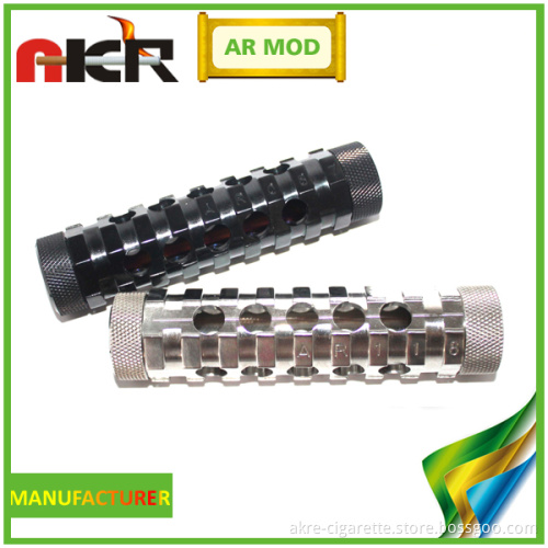 Popular Design E Cigarette Mod Ar Mod Fit for 18650 Battery 510 Atomizer